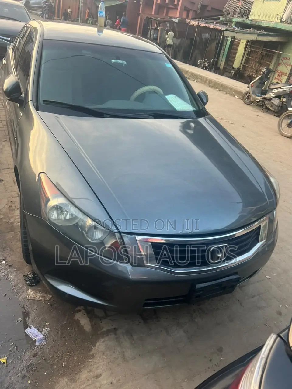 Honda Accord 2009 Gray