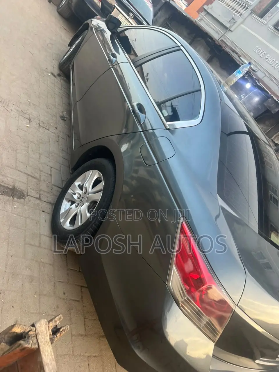 Honda Accord 2009 Gray