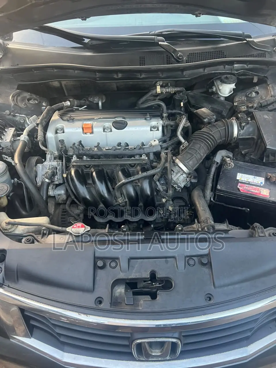 Honda Accord 2009 Gray
