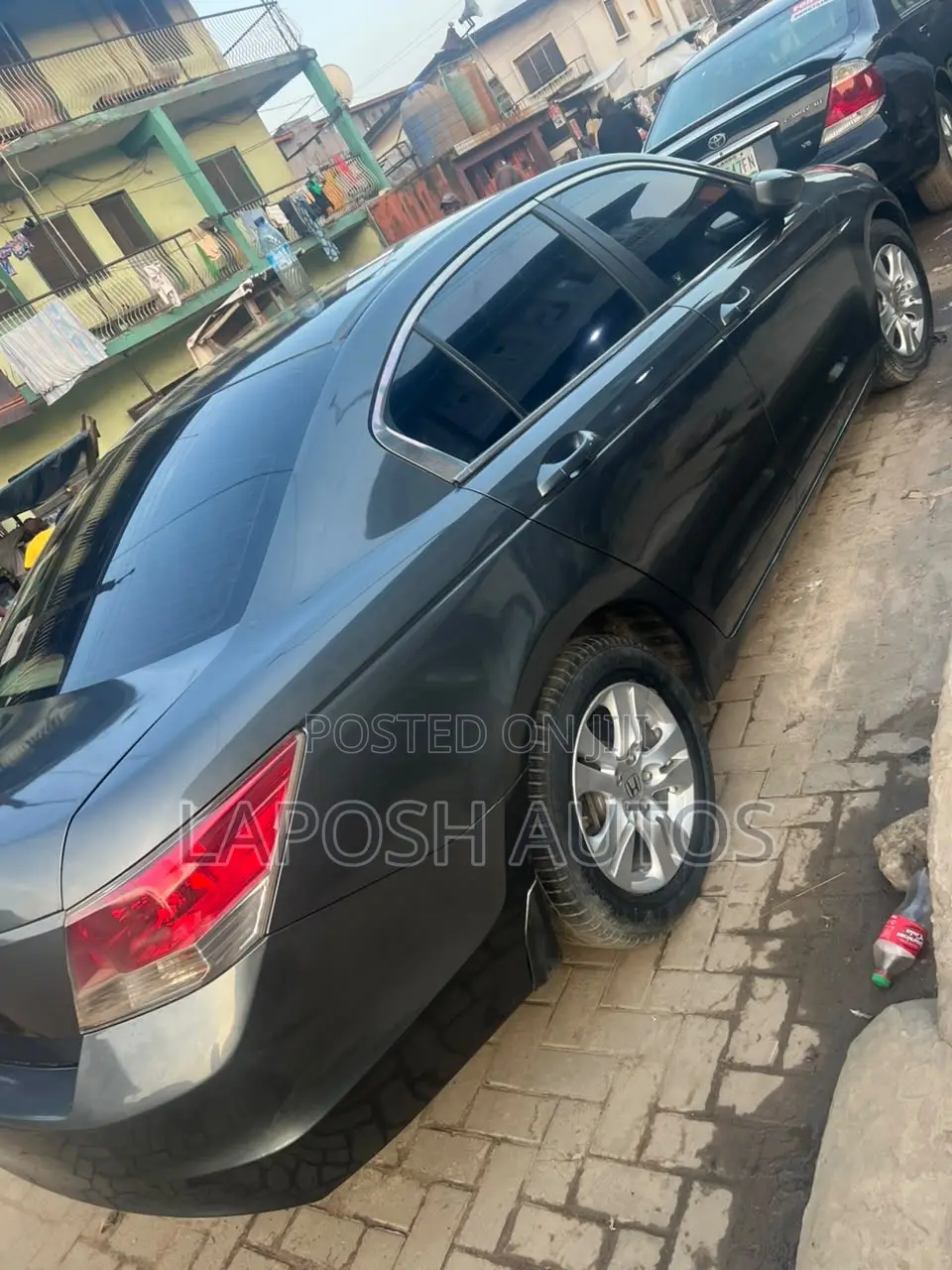 Honda Accord 2009 Gray