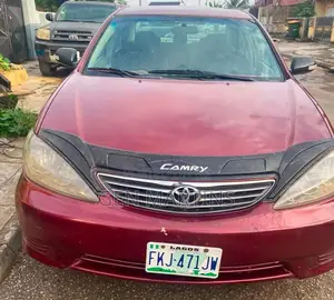 Toyota Camry 2005 Red