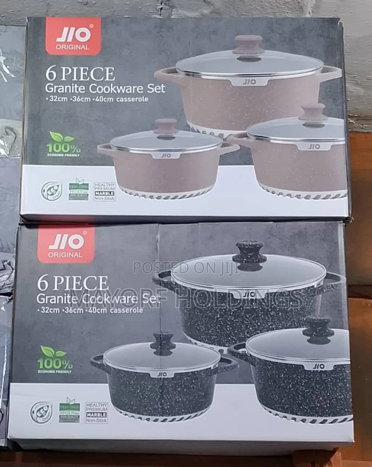 Granite Coating Pot