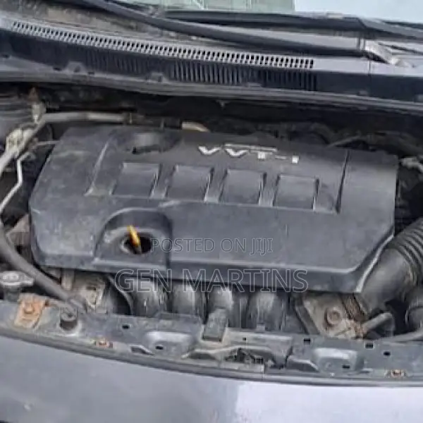 Toyota Corolla 2010 Gray
