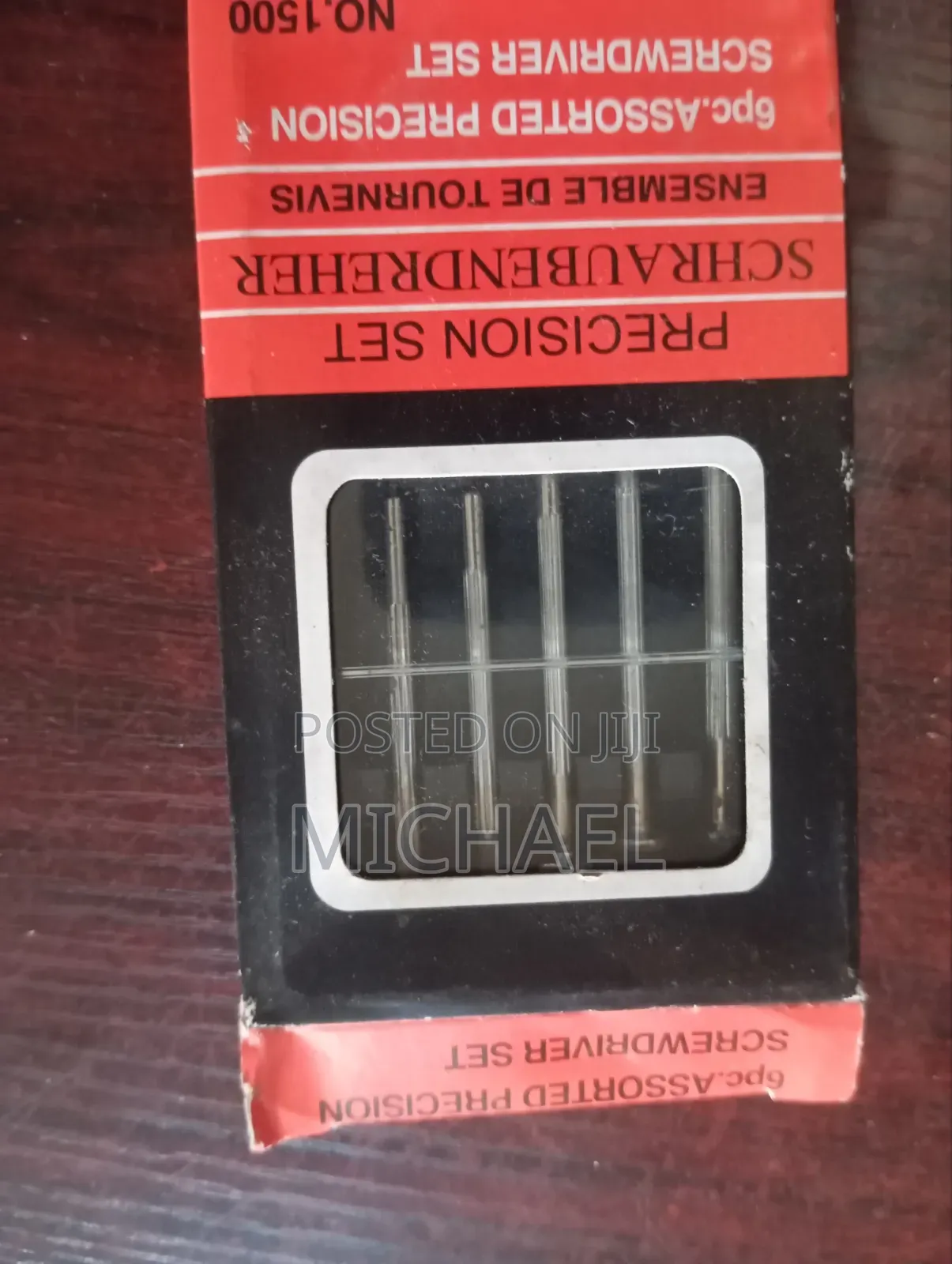 Precision Screwdriver Set