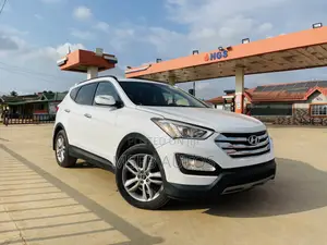 Hyundai Santa Fe Sport 2.0T 2013 White