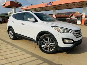 Hyundai Santa Fe Sport 2.0T 2013 White
