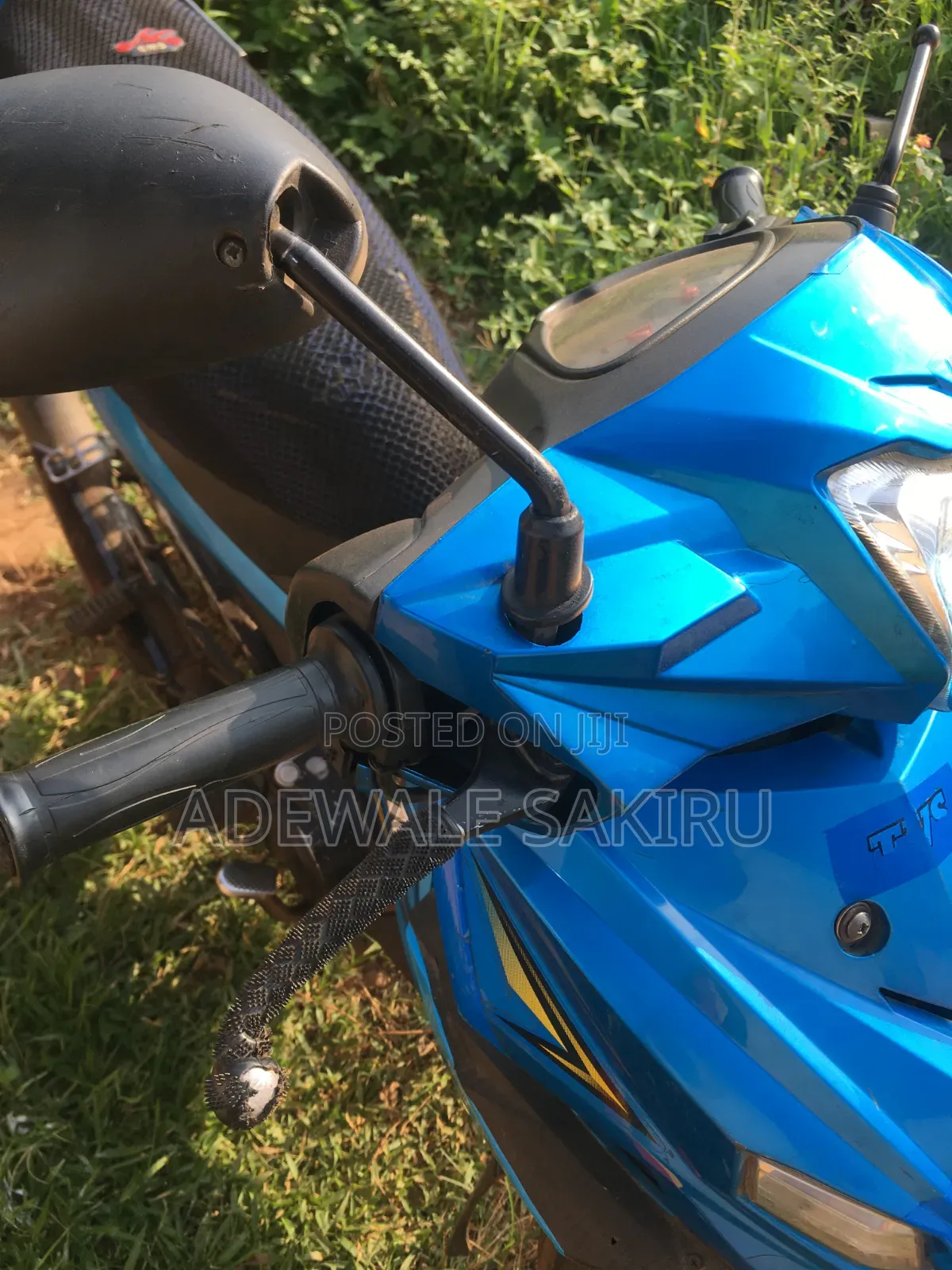 TVS Neo NX 2025 Blue
