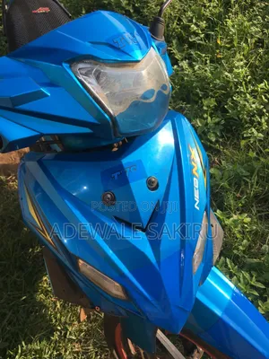 TVS Neo NX 2025 Blue