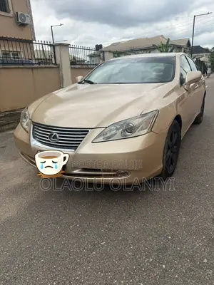 Lexus ES 350 2008 Gold