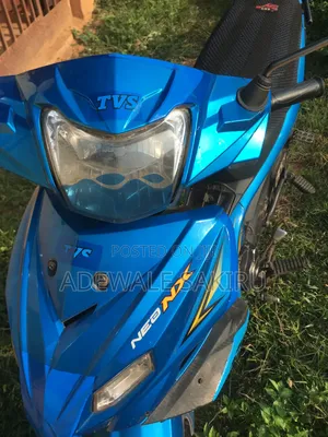 TVS Neo NX 2025 Blue