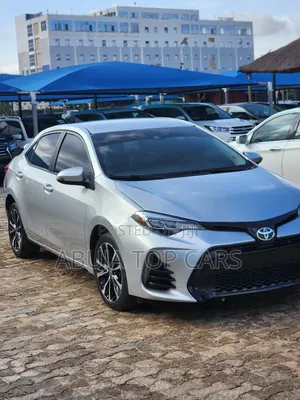 Toyota Corolla SE 4dr Sedan (1.8L 4cyl CVT) 2017 Silver