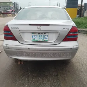 Mercedes-Benz C230 2007 Silver
