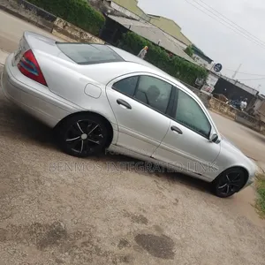 Mercedes-Benz C230 2007 Silver