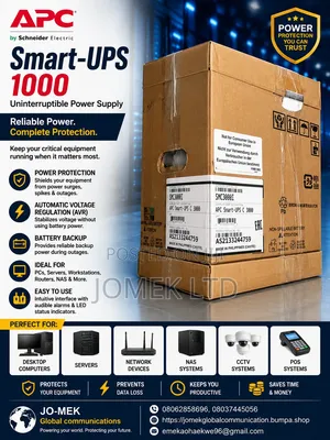 APC Smart-Ups C 3000VA (SMC3000I), an Uninterruptible Power Supply