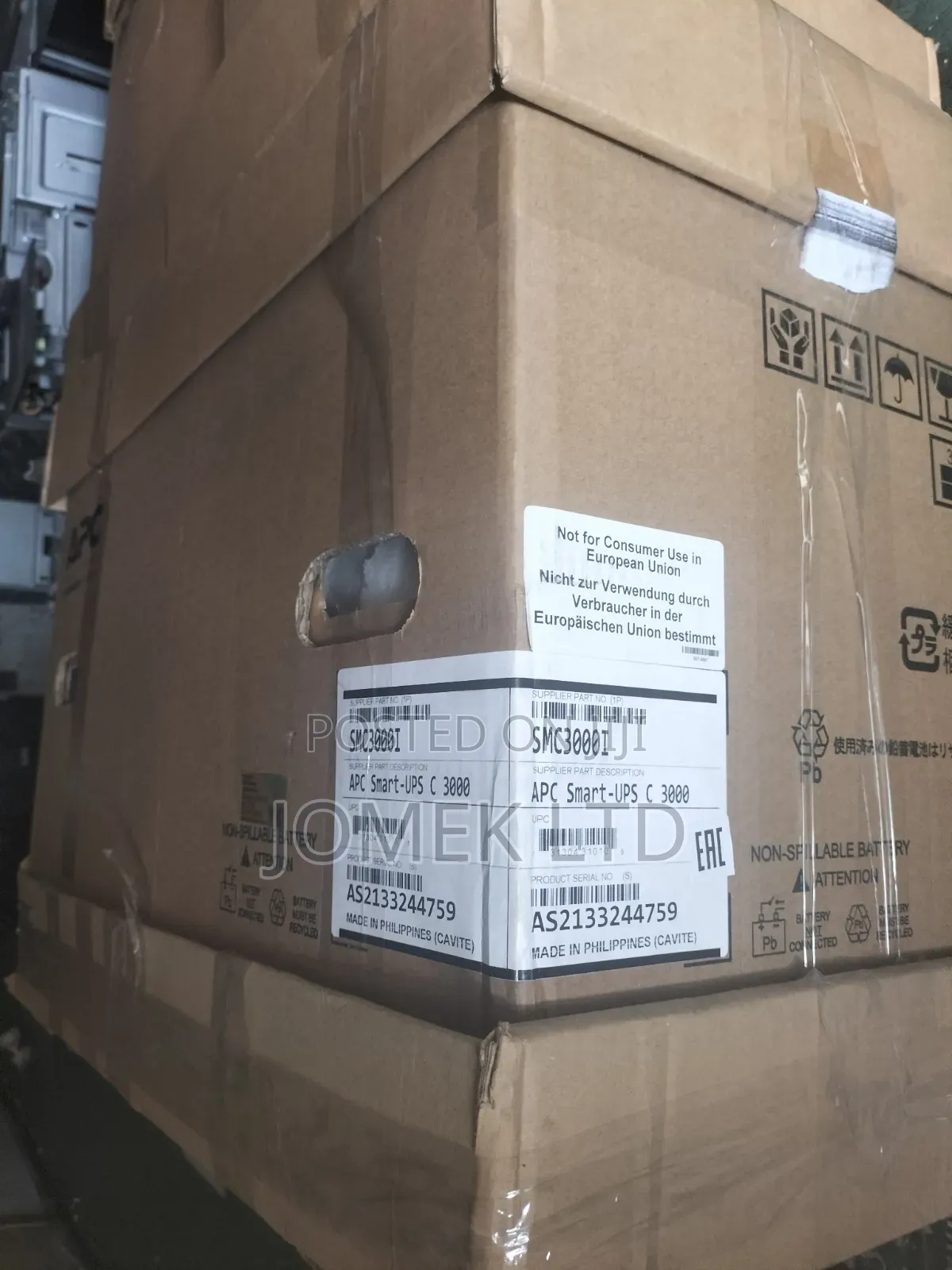 APC Smart-Ups C 3000VA (SMC3000I), an Uninterruptible Power Supply