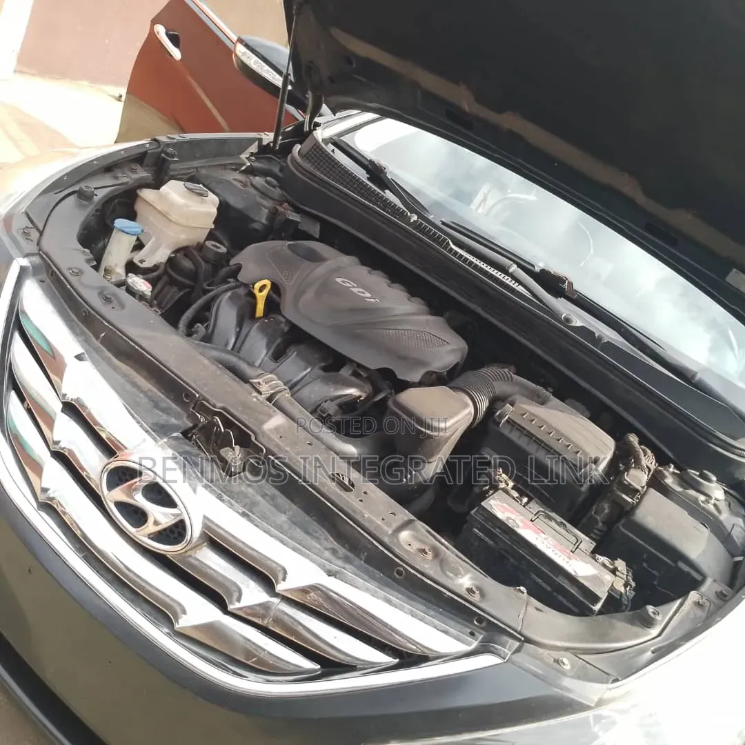 Hyundai Sonata 2012 Black