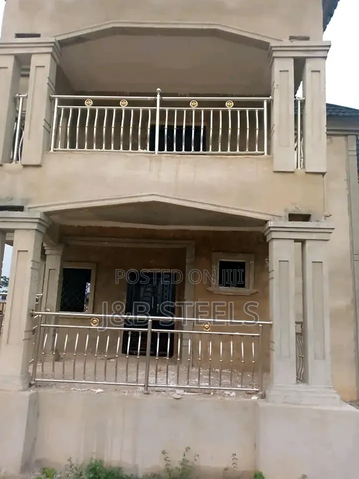 Fabricated Stainless Handrail