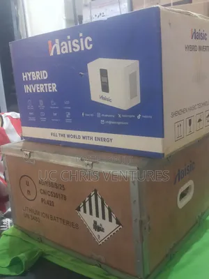 Haisic 8kWh4.2kVA All-in-One Solar Reliable Home Office Backup