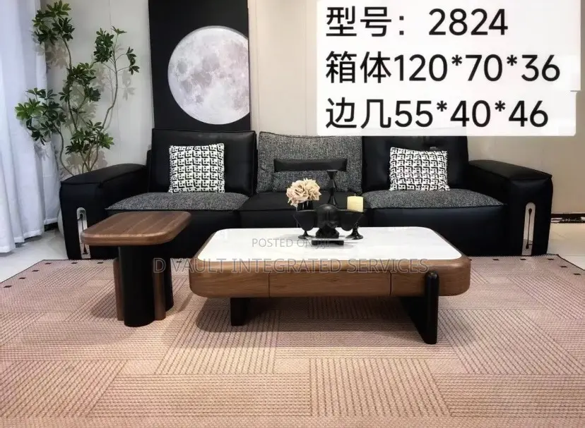 Modern Centre Table 2 in One