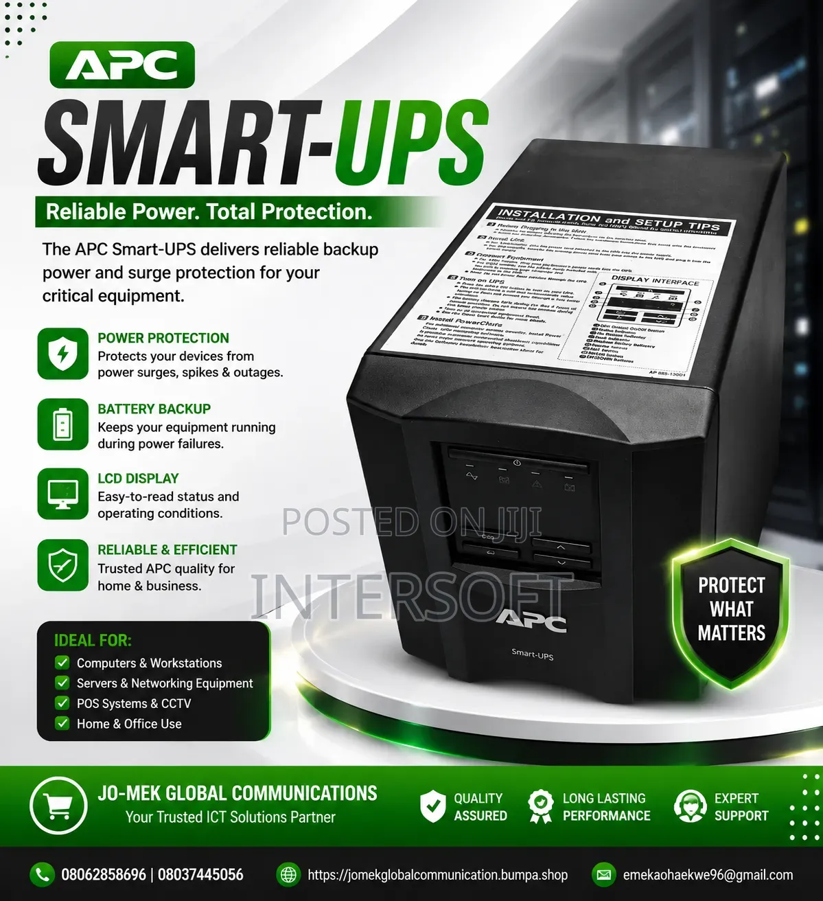 APC Smart-Ups T 750 (Model SMT750I)