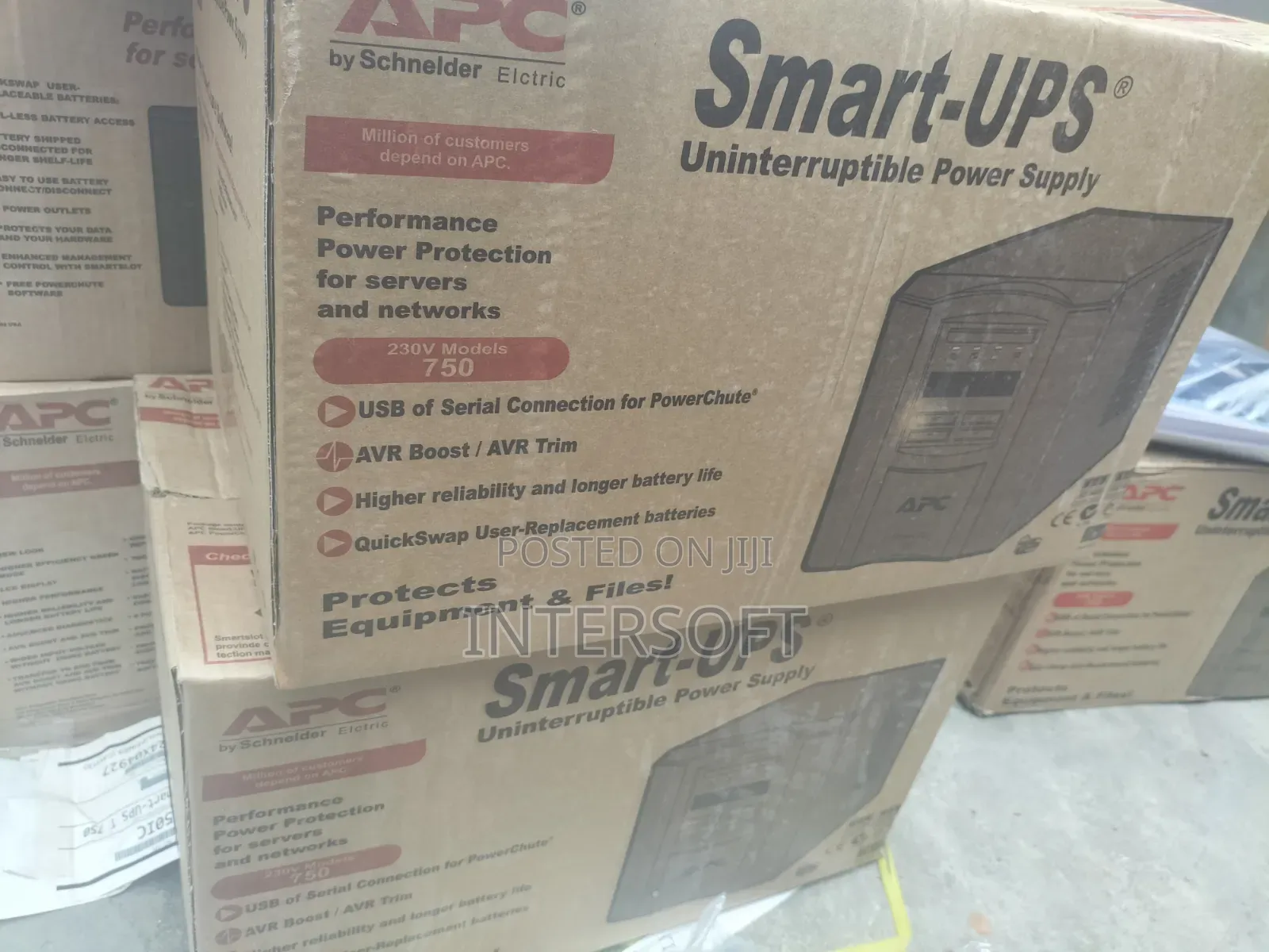 APC Smart-Ups T 750 (Model SMT750I)