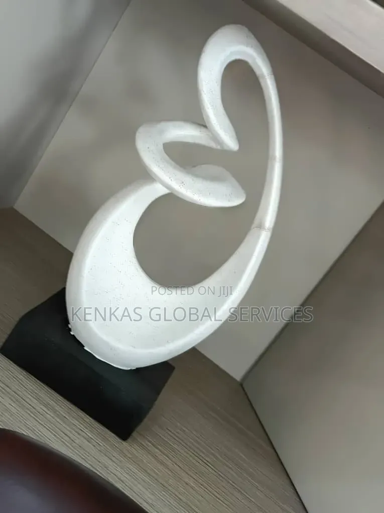 Modern Abstract Decorative Sculpture