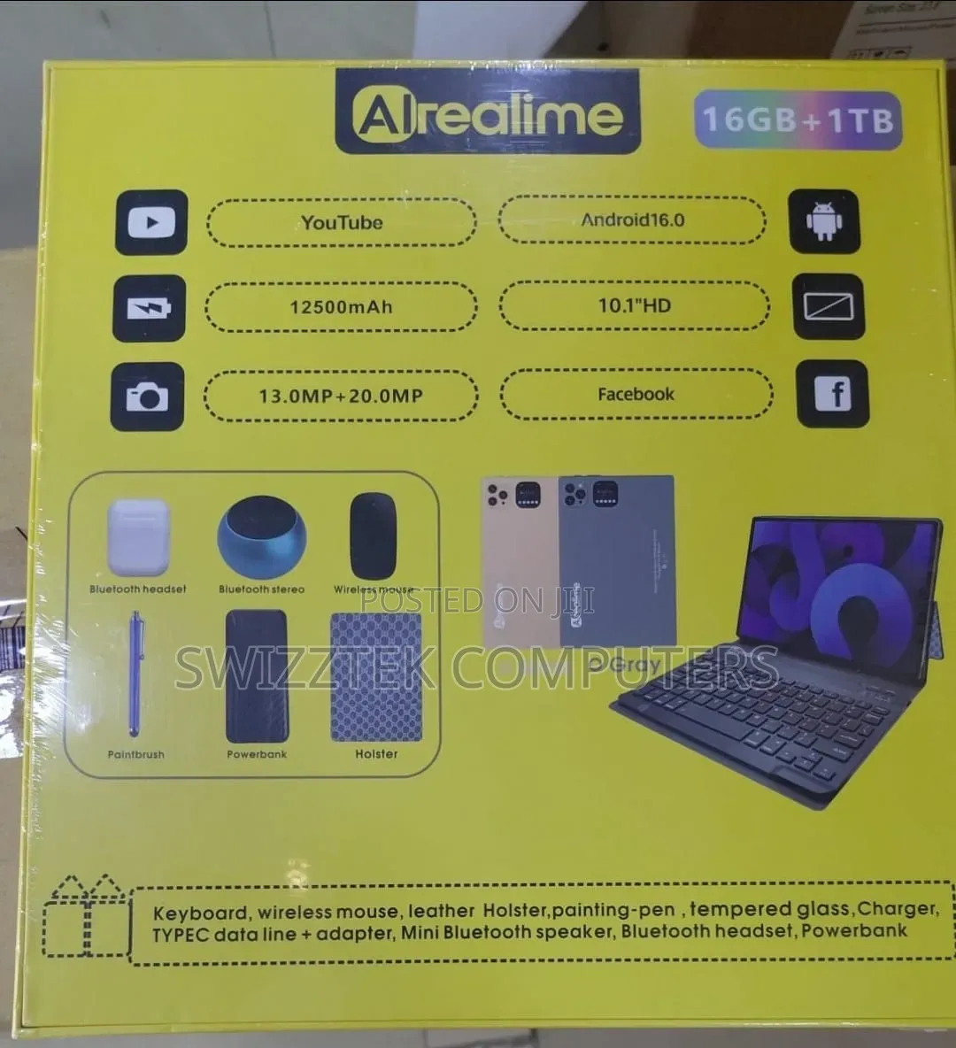 New Realime Pad 55 Ultra Max 1 TB Gray