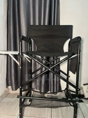 Single Tray Makeup Chair
