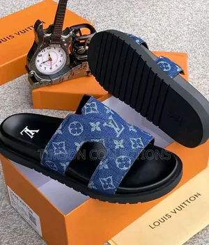 Luxury Louis Vuitton Slide