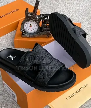 Luxury Louis Vuitton Slide
