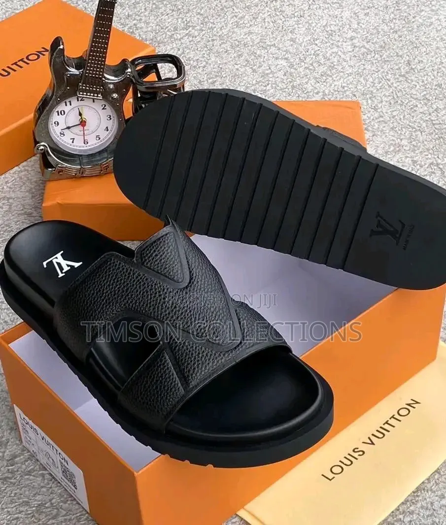 Luxury Louis Vuitton Slide