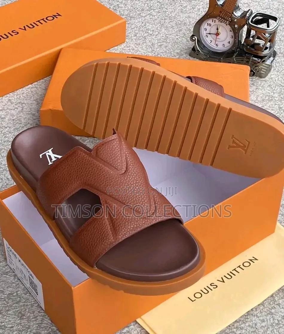 Luxury Louis Vuitton Slide