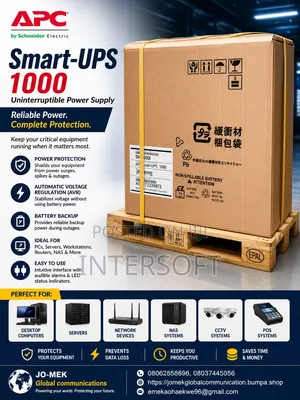 APC Smart-Ups C 3000 (Model:SMC3000I), an Uninterruptible Power Supply