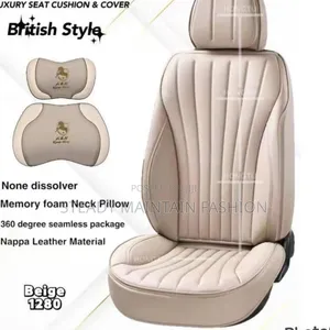 Quality Black Leather Car Seat Cover