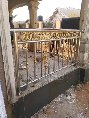 Handrail Gold Luxury