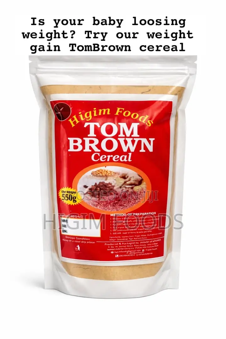 Tom Brown Cereal