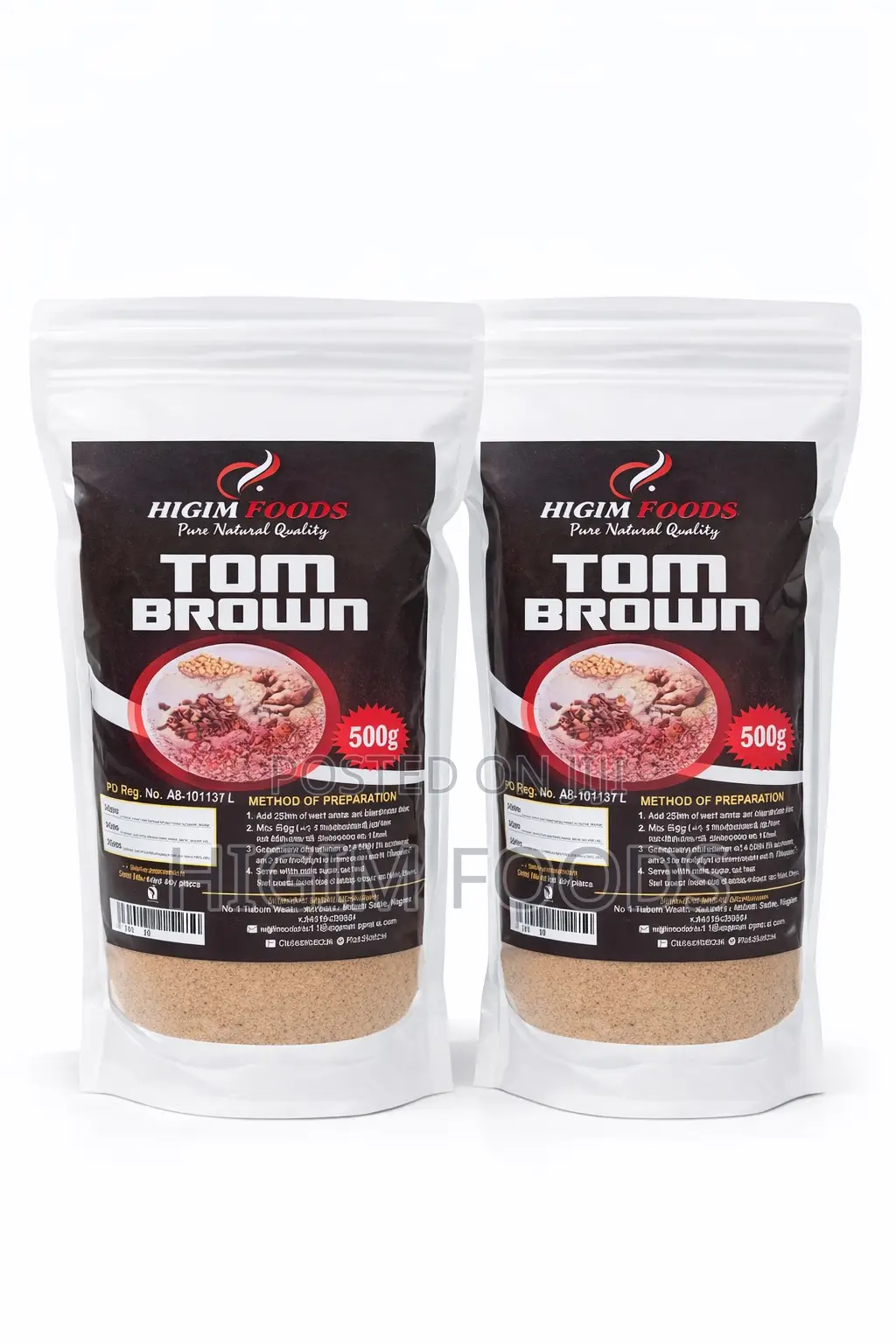 Tom Brown Cereal