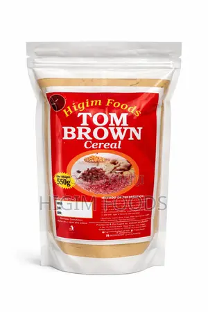 Tom Brown Cereal