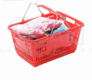 Quality Supermarket Shopping Mall Grocery Shopping Basket