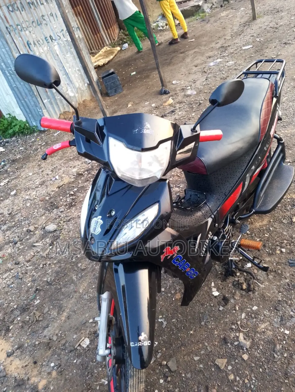 Honda CG110 2021 Black