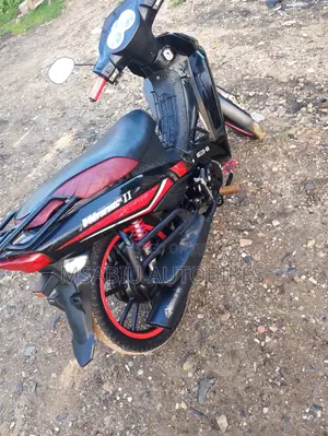 Honda CG110 2021 Black