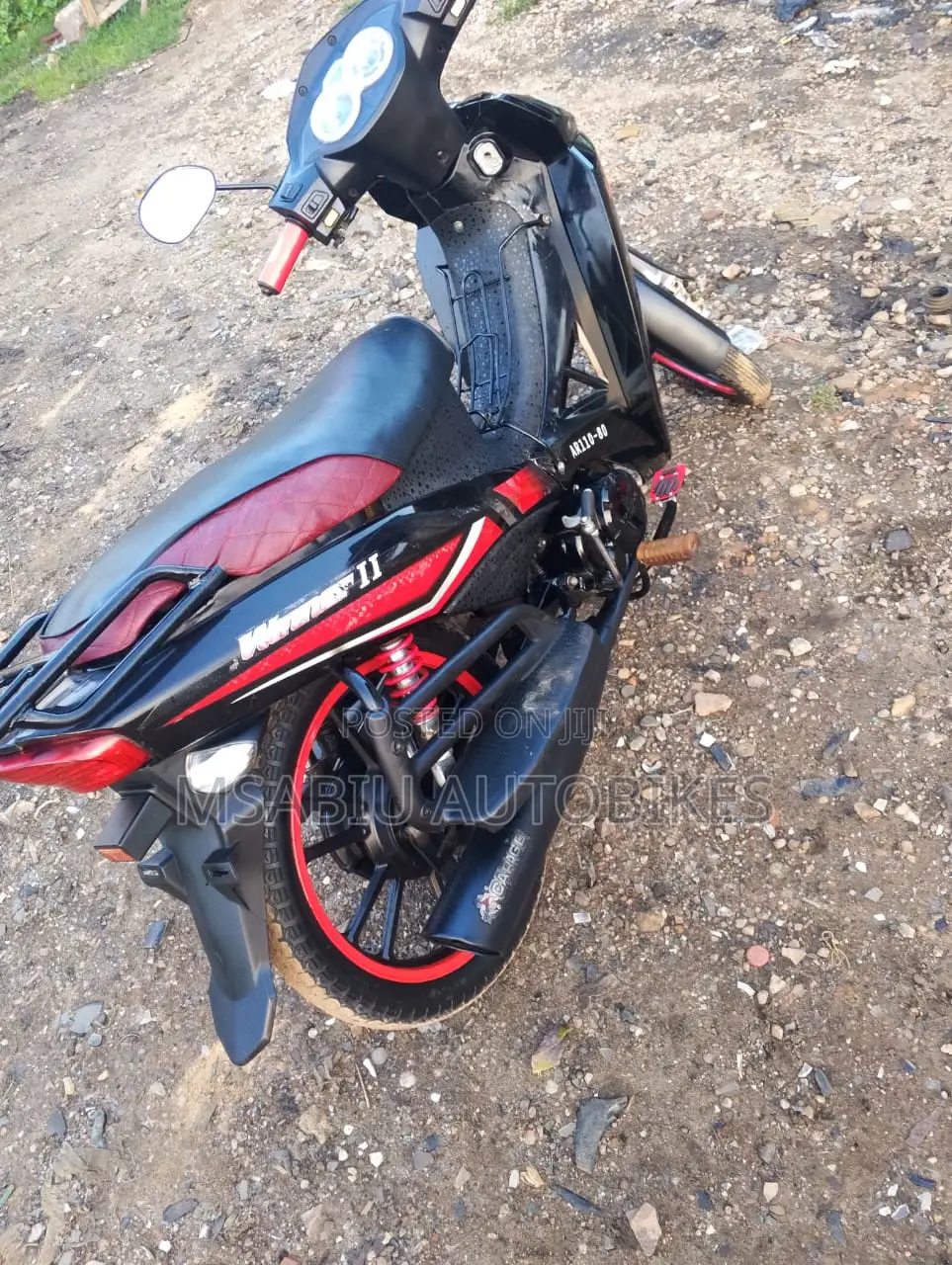 Honda CG110 2021 Black