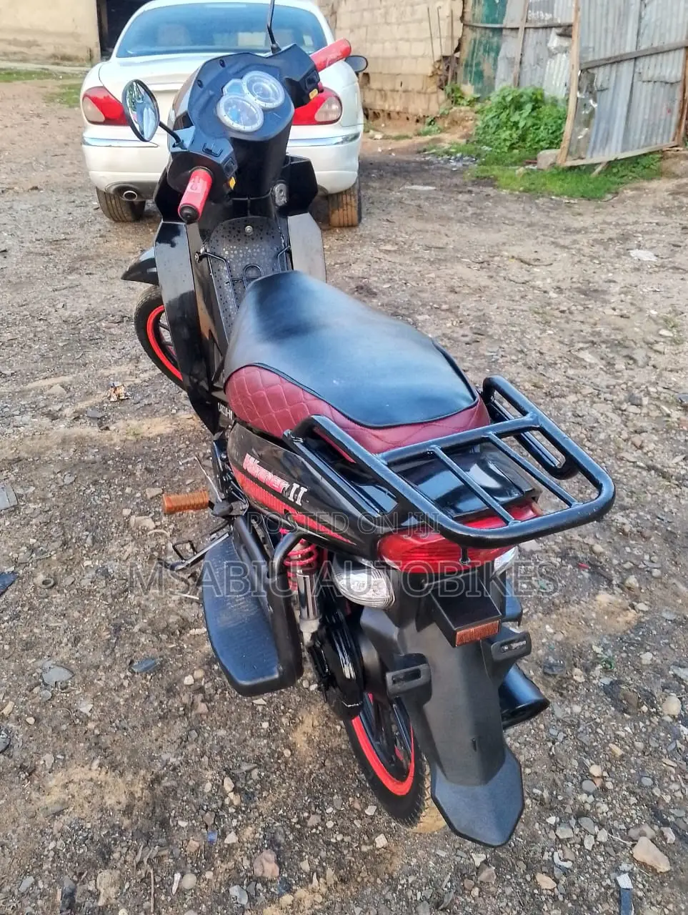 Honda CG110 2021 Black