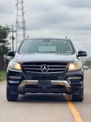 Mercedes-Benz M Class 2014 Black