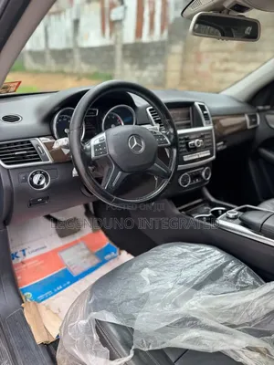 Mercedes-Benz M Class 2014 Black