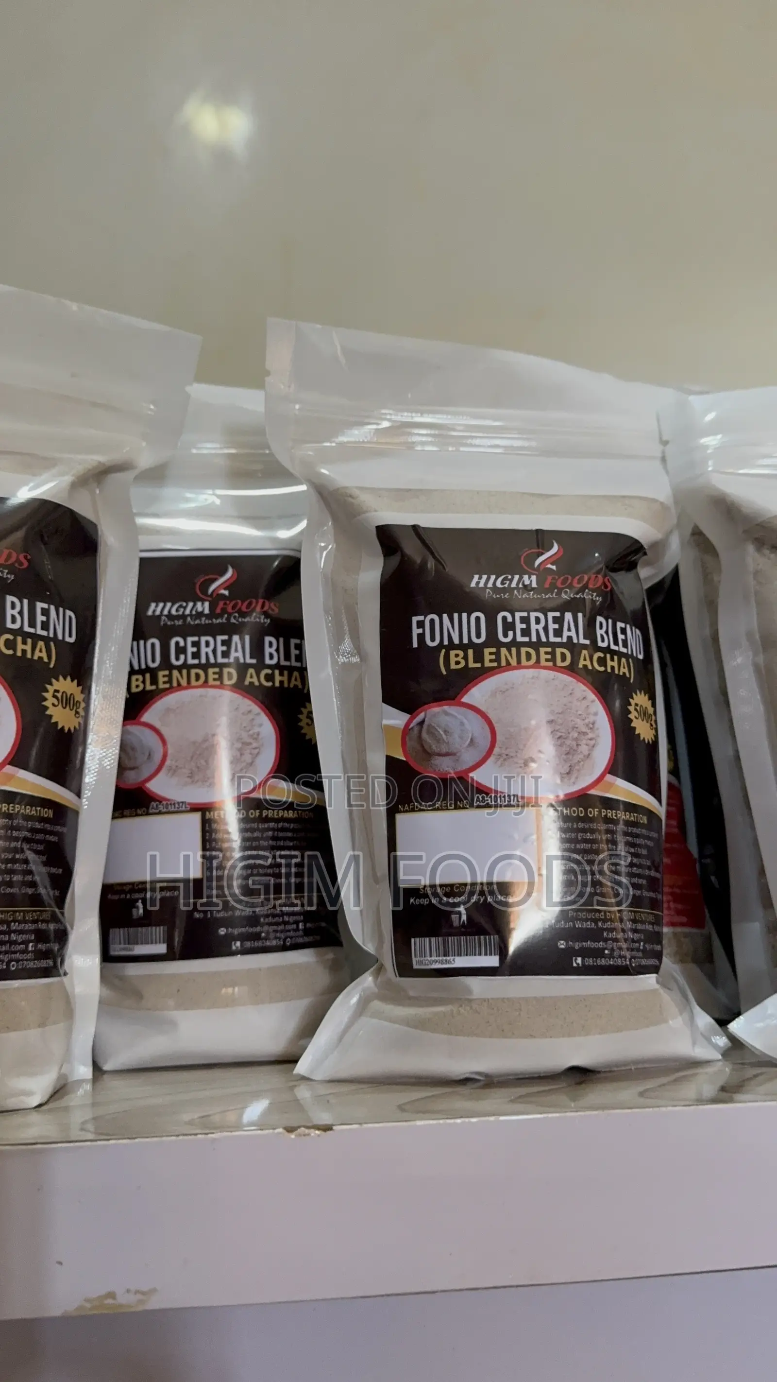 Blended Acha/Fonio