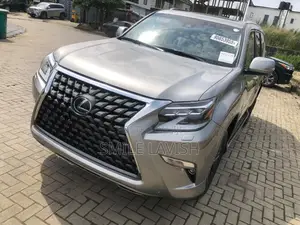 Lexus GX 2023 Silver
