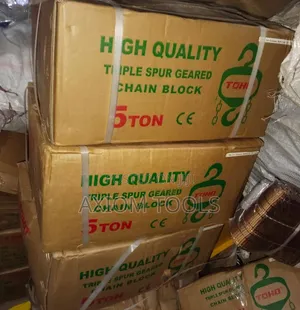 5Ton Toho Chain Block