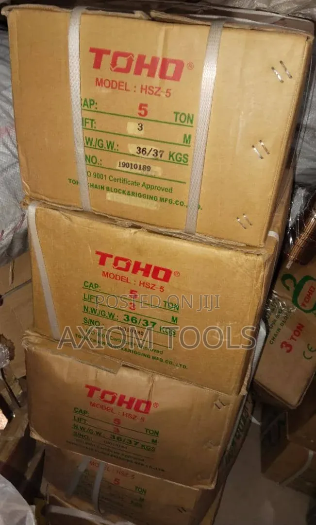 5Ton Toho Chain Block