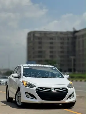 Hyundai Elantra 2014 White
